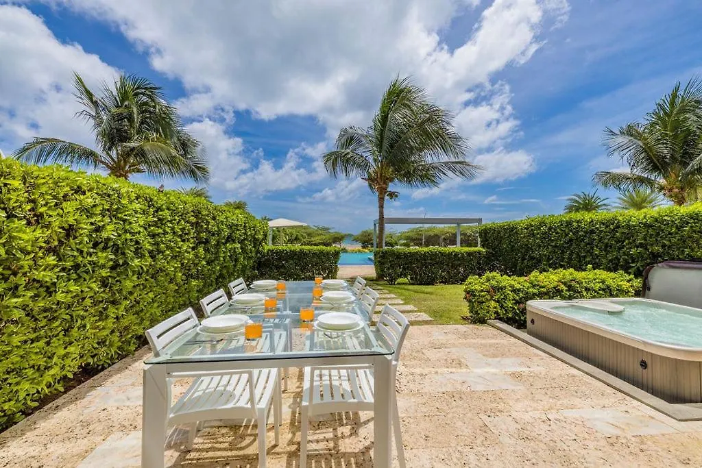 Apartment 2Bsgf-Azure114 - Luxurious Beach Vibes Retreat W- Private Hot Tub Palm Beach Aruba